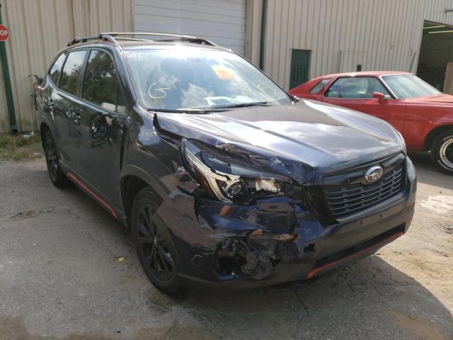 SUBARU FORESTER S 2019 with VIN JF2SKAPC5KH483581 - Photo from auction