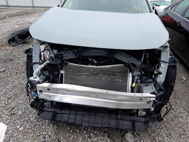Photo 9 from auction – 2021 TOYOTA RAV4 XLE with VIN 2T3W1RFV5MW158575