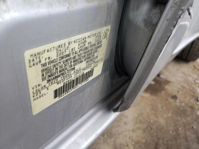 Photo 10 from auction – 2012 NISSAN SENTRA 2.0 with VIN 3N1AB6AP0CL727288