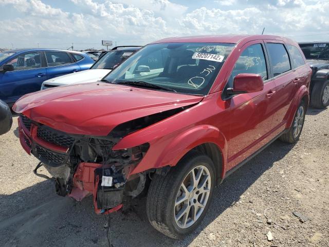 Photo 2 from auction – 2015 DODGE JOURNEY R/ with VIN 3C4PDCEGXFT659791