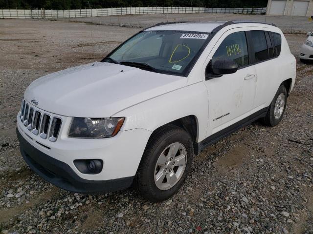 Photo 2 from auction – 2014 JEEP COMPASS SP with VIN 1C4NJCBA5ED594434