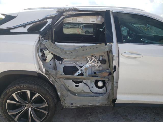 Photo 9 from auction – 2017 LEXUS RX 350 BAS with VIN 2T2ZZMCA2HC040330
