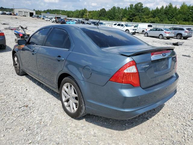Photo 3 from auction – 2012 FORD FUSION SEL with VIN 3FAHP0JA9CR269016