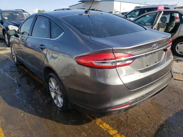 Photo 3 from auction – 2017 FORD FUSION SE with VIN 3FA6P0H74HR236787