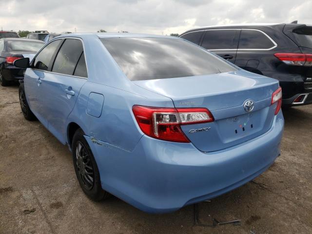 Photo 3 from auction – 2012 TOYOTA CAMRY BASE with VIN 4T4BF1FK4CR160791