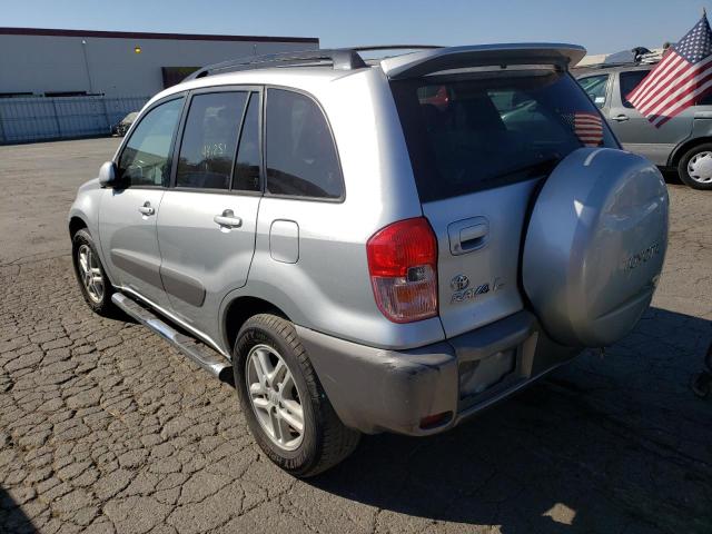 Photo 3 from auction – 2001 TOYOTA RAV4 with VIN JTEGH20V310002949