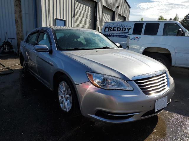 CHRYSLER 200 LX 2014 with VIN 1C3CCBAB9EN167763 - Photo from auction