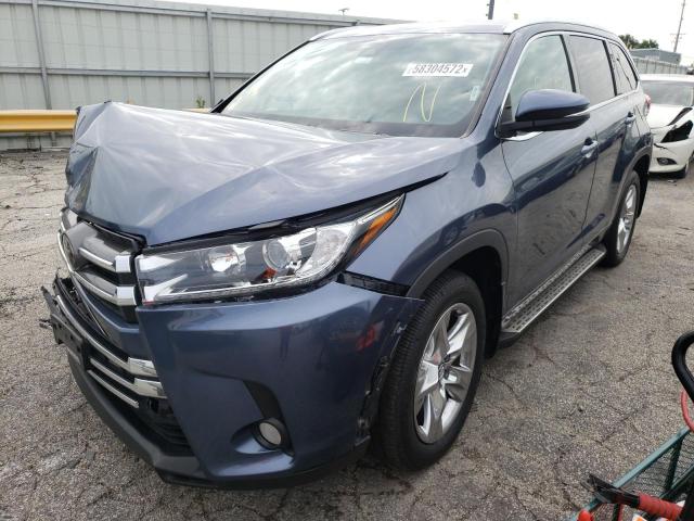 Photo 2 from auction – 2018 TOYOTA HIGHLANDER with VIN 5TDDZRFH8JS873339
