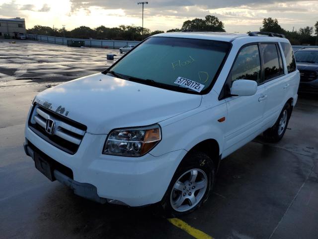 Photo 2 from auction – 2008 HONDA PILOT EXL with VIN 5FNYF28728B013070