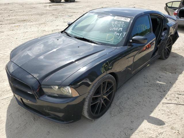 Photo 2 from auction – 2014 DODGE CHARGER R/ with VIN 2C3CDXCT6EH371140