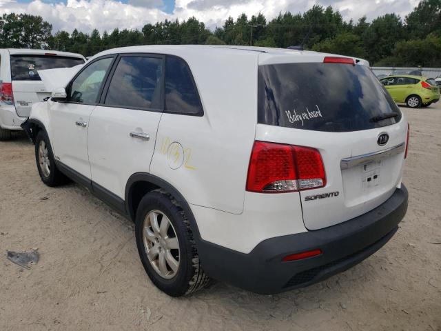 Photo 3 from auction – 2013 KIA SORENTO LX with VIN 5XYKTCA69DG317649