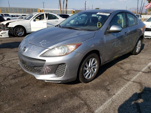 Photo 2 from auction – 2013 MAZDA 3 I with VIN JM1BL1VP3D1777154