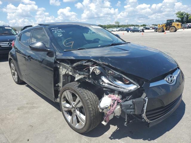 HYUNDAI VELOSTER 2013 with VIN KMHTC6AD7DU149542 - Photo from auction