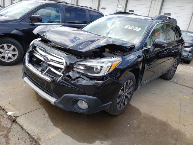 Photo 2 from auction – 2016 SUBARU OUTBACK 3. with VIN 4S4BSEJC8G3327596