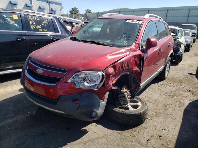 Photo 2 from auction – 2012 CHEVROLET CAPTIVA SP with VIN 3GNAL2EK2CS573892