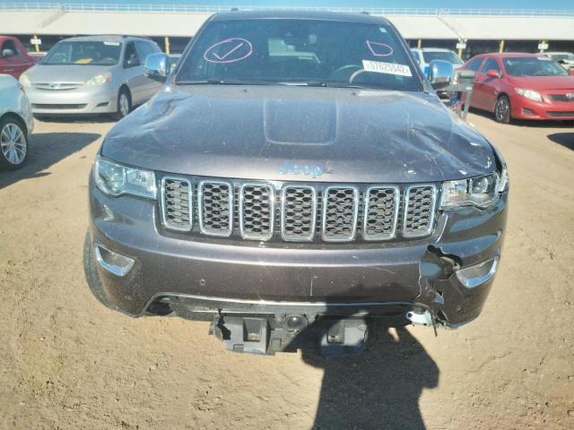 Photo 9 from auction – 2018 JEEP GRAND CHER with VIN 1C4RJEBG5JC339574