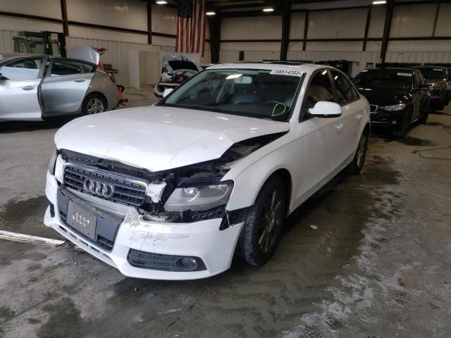 Photo 2 from auction – 2011 AUDI A4 PREMIUM with VIN WAUAFAFL4BN004968