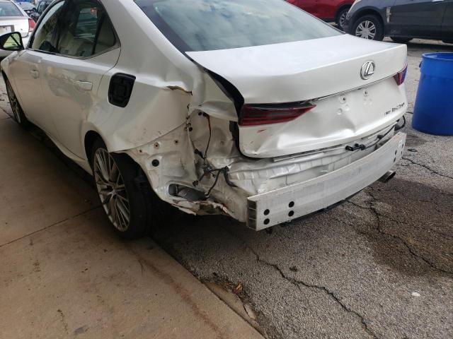 Photo 9 from auction – 2014 LEXUS IS with VIN JTHCF1D28E5005064