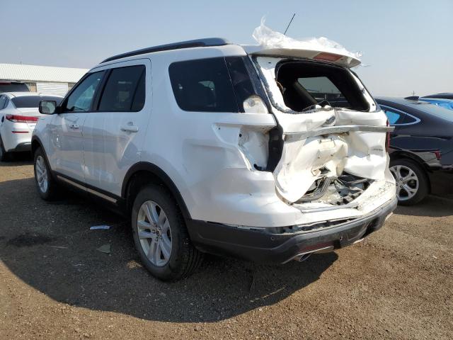 Photo 3 from auction – 2018 FORD EXPLORER X with VIN 1FM5K8D89JGB31155