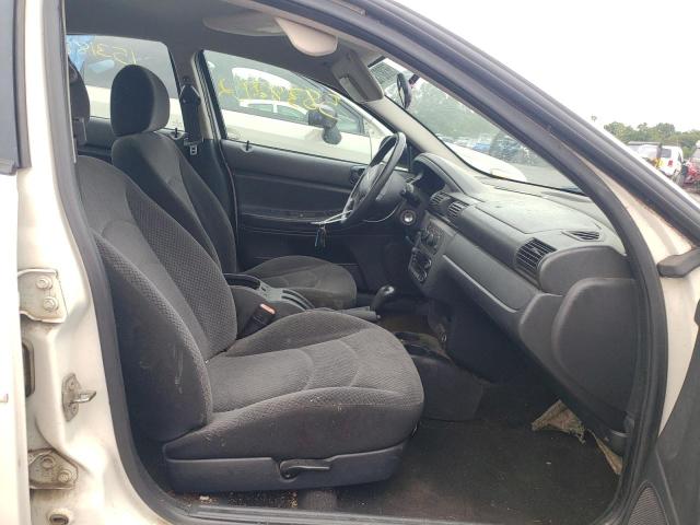 Photo 5 from auction – 2005 CHRYSLER SEBRING with VIN 1C3EL46X75N703165