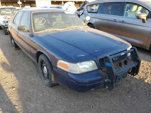 FORD CROWN VICT 2007 with VIN 2FAHP71W97X106832 - Photo from auction