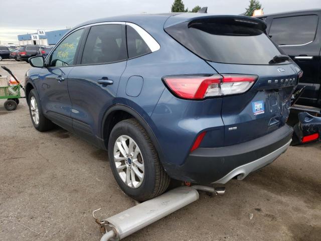 Photo 3 from auction – 2020 FORD ESCAPE SE with VIN 1FMCU9G67LUC73168