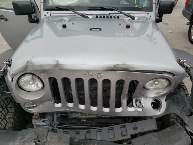 Photo 7 from auction – 2016 JEEP WRANGLER U with VIN 1C4BJWDG0GL243042
