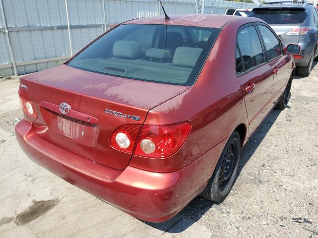 Photo 4 from auction – 2005 TOYOTA COROLLA CE with VIN 2T1BR32E95C328975