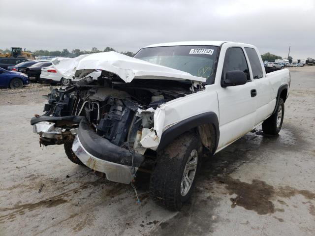 Photo 2 from auction – 2007 CHEVROLET SILVERADO with VIN 1GCEK19Z17Z155573