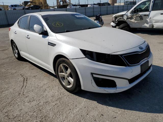 KIA OPTIMA LX 2015 with VIN KNAGM4A70F5634035 - Photo from auction