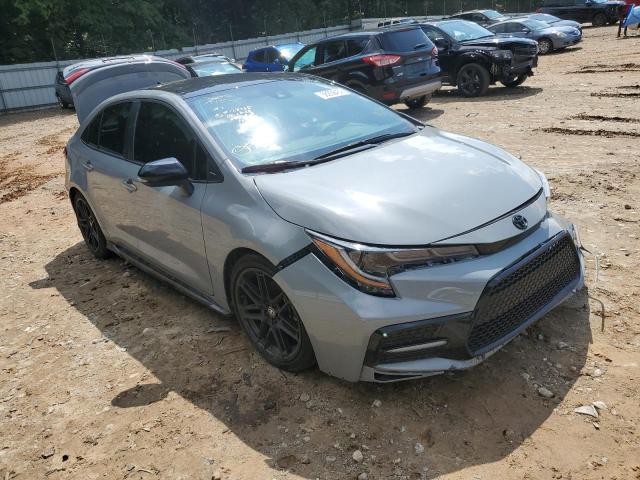 TOYOTA COROLLA 2021 with VIN 5YFS4MCEXMP078938 - Photo from auction