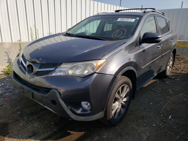 Photo 2 from auction – 2013 TOYOTA RAV4 LIMIT with VIN 2T3DFREV8DW072915
