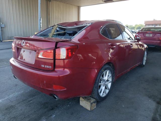 Photo 4 from auction – 2011 LEXUS IS 250 with VIN JTHBF5C27B5129519