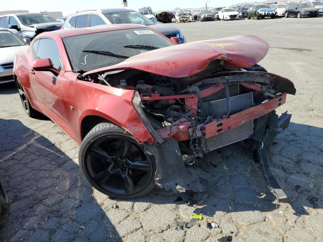 CHEVROLET CAMARO LT 2018 with VIN 1G1FB1RX2J0107846 - Photo from auction