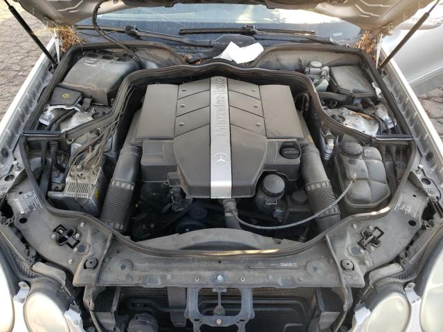 Photo 7 from auction – 2003 MERCEDES-BENZ E 320 with VIN WDBUF65J73A130178