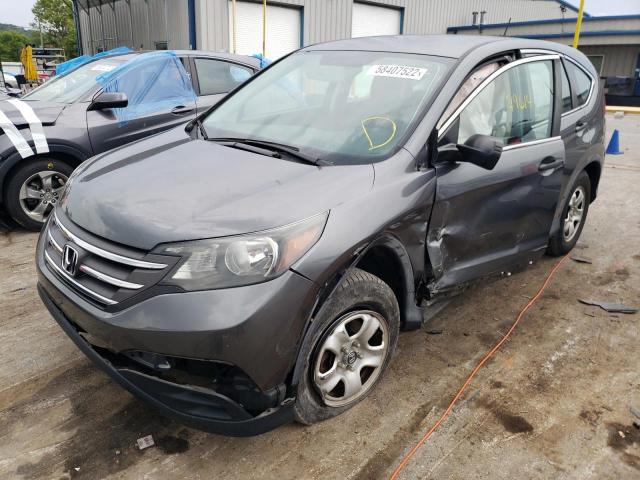 Photo 2 from auction – 2014 HONDA CR-V LX with VIN 3CZRM3H35EG713422