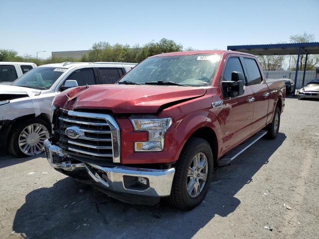 Photo 2 from auction – 2015 FORD F150 SUPER with VIN 1FTEW1CG3FKD37102