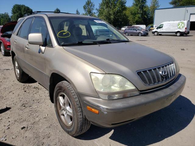 LEXUS RX 300 2000 with VIN JTJGF10UX20139929 - Photo from auction