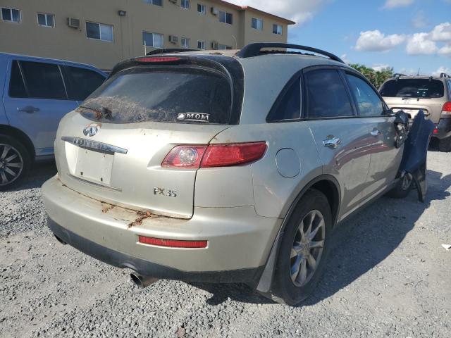 Photo 4 from auction – 2007 INFINITI FX35 with VIN JNRAS08W47X204759