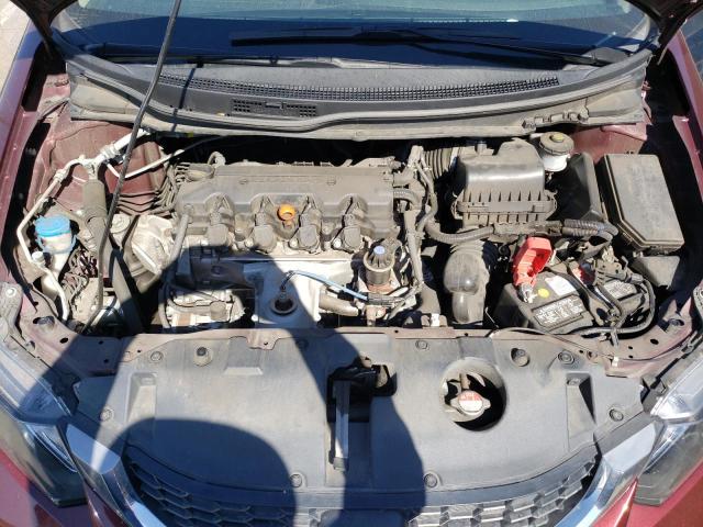 Photo 7 from auction – 2014 HONDA CIVIC LX with VIN 19XFB2F52EE266525