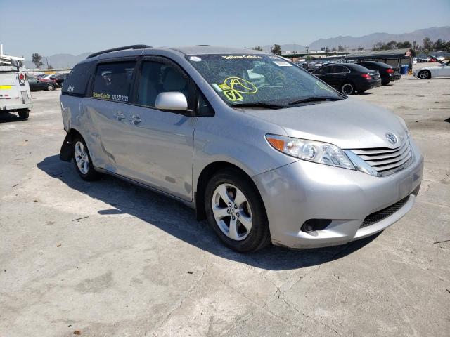 Photo 1 from auction – 2017 TOYOTA SIENNA LE with VIN 5TDKZ3DC8HS873556