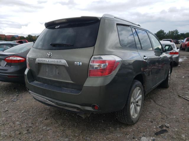 Photo 4 from auction – 2008 TOYOTA HIGHLANDER with VIN JTEEW41A682003712