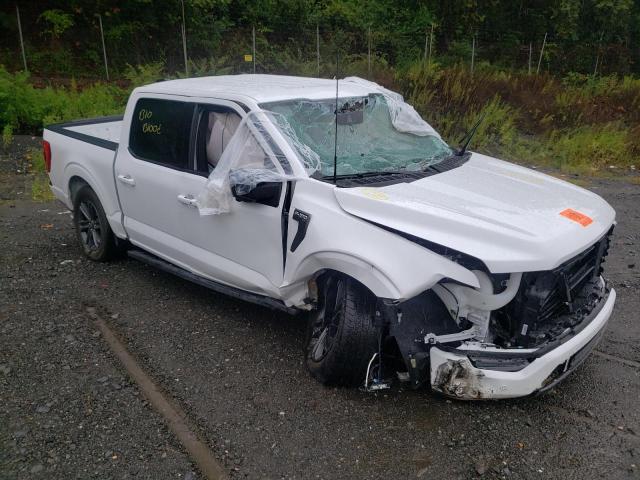 Photo 1 from auction – 2022 FORD F150 SUPER with VIN 1FTFW1E55NKD89989