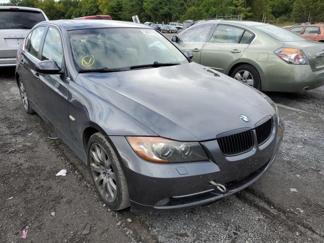 BMW 335 XI 2008 with VIN WBAVD53528A253404 - Photo from auction