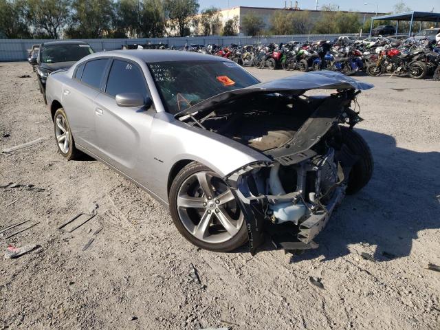 DODGE CHARGER R/ 2018 with VIN 2C3CDXCT1JH238070 - Photo from auction