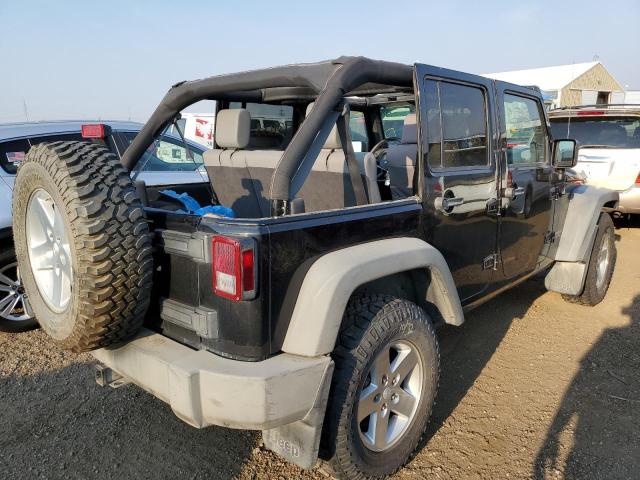 Photo 4 from auction – 2008 JEEP WRANGLER U with VIN 1J8GA69188L508651