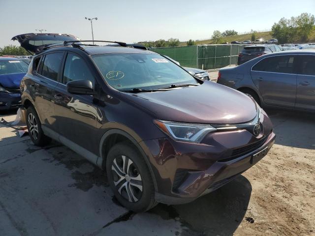 Photo 1 from auction – 2017 TOYOTA RAV4 LE with VIN 2T3BFREV3HW551725