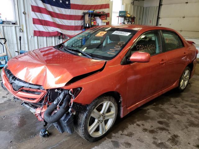 Photo 2 from auction – 2013 TOYOTA COROLLA BA with VIN 2T1BU4EE3DC087865