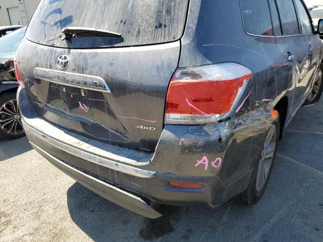 Photo 9 from auction – 2013 TOYOTA HIGHLANDER with VIN 5TDDK3EH1DS257165