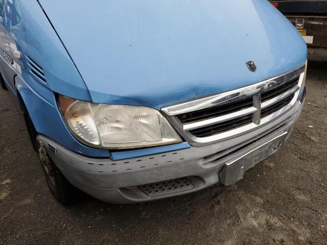 Photo 9 from auction – 2006 DODGE SPRINTER 2 with VIN WD8PD144665968643